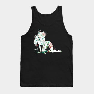 Paint Spatter Ivy Tank Top